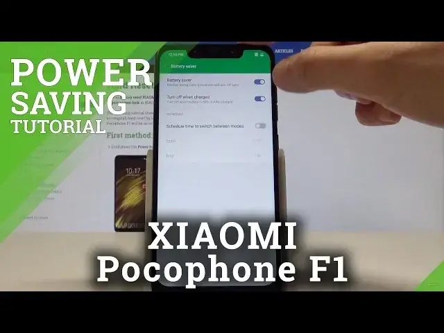 'Video thumbnail for How to Save Battery Life on XIAOMI Pocophone F1 - Power Saving Mode'
