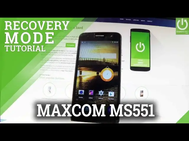 'Video thumbnail for How to Boot Into Recovery Mode in MAXCOM MS551'