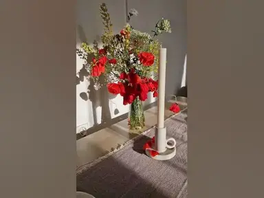 'Video thumbnail for ELEVATE YOUR TABLE DECOR 🕯#weecandles Made in 🇷🇴'