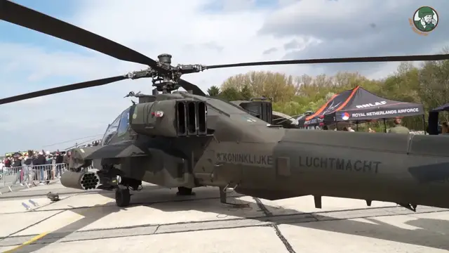 'Video thumbnail for Helidays 2017 air Show International military helicopters Beauvechain Belgium Belgian air force'