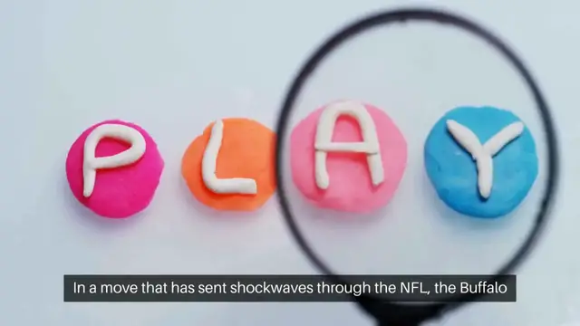 Video thumbnail for Bills Trade Stefon Diggs to Texans in a Major NFL Offseason Move