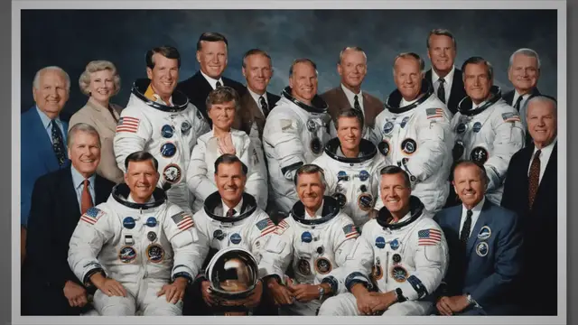 Video thumbnail for Key Figures in Apollo Missions: Unfurling the Men Behind NASA’s Success