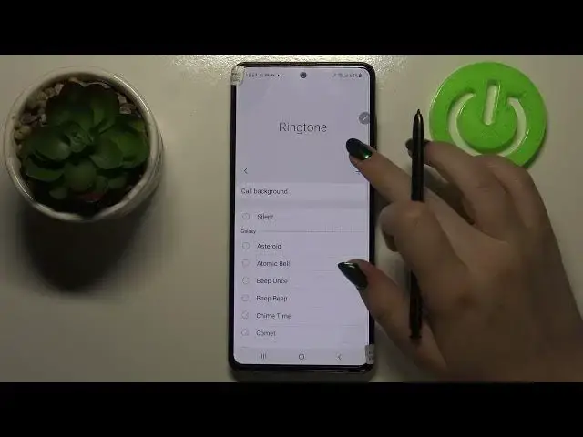 'Video thumbnail for How to Change Ringtone in SAMSUNG Galaxy Note 10 Lite – Find Ringtone Options'