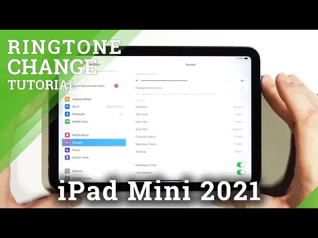 'Video thumbnail for How to Set Custom Ringtone on iPad mini 2021 - Personalize Incoming Call Tune'