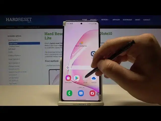 'Video thumbnail for How to Turn Off Hey Google on SAMSUNG Galaxy Note 10 Lite – Disable Hey Google'