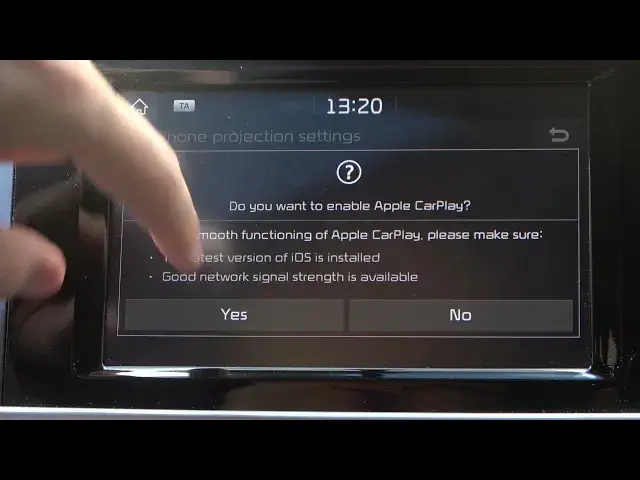 Video thumbnail for How to Enable or Disable Apple CarPlay in KIA Sportage 2019 SUV - Apple Car Play Activation