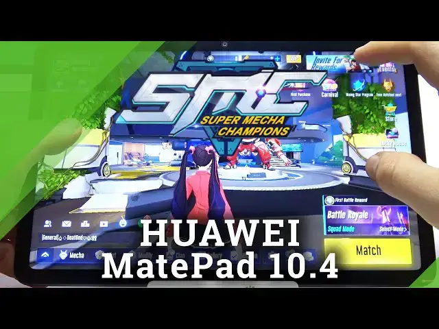 Video thumbnail for Huawei MatePad 10.4 - Super Mecha Champions Performance Checkup