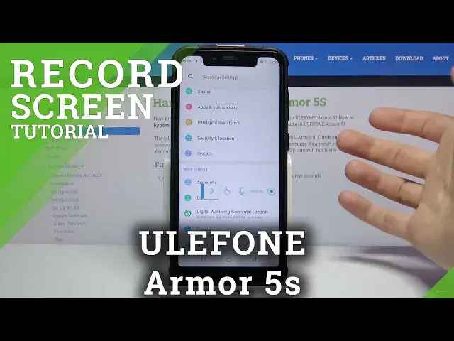 Video thumbnail for How to Record Screen in ULEFONE Armor 5s – Catch Screen Actions