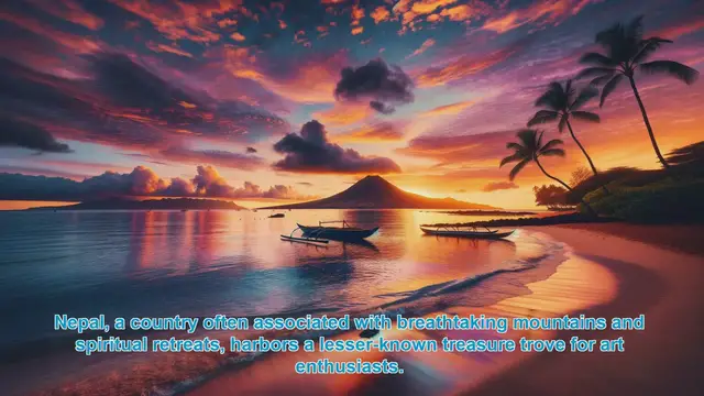 Video thumbnail for Exploring Nepal's Artistic Treasures: Top 10 Destinations for Art Lovers