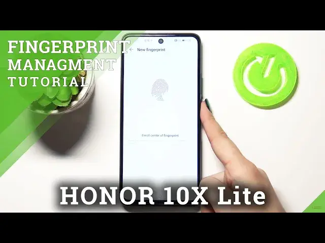 Video thumbnail for How to Add Fingerprint in HONOR 10X Lite – Set Fingerprint Unlock
