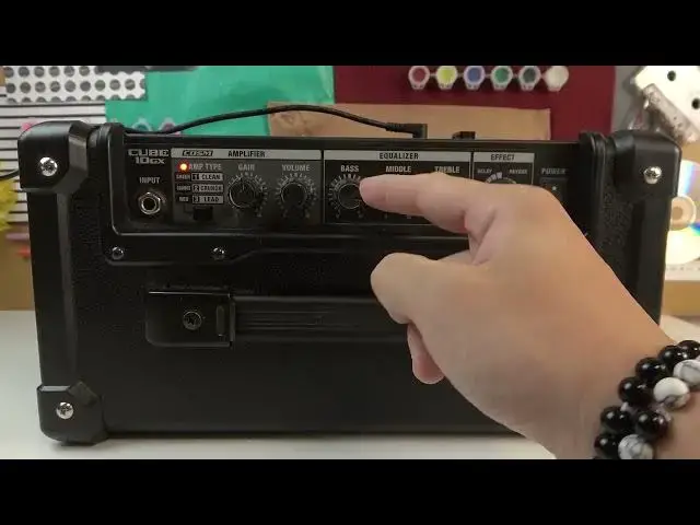 Video thumbnail for How to Change AMPLIFIER Mode for ROLAND CUBE-10GX | Setup Clean Mode / Setup Distortion Mode