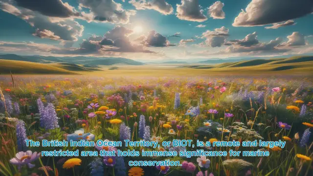 Video thumbnail for Exploring the Pristine Marine Wonders of the British Indian Ocean Territory