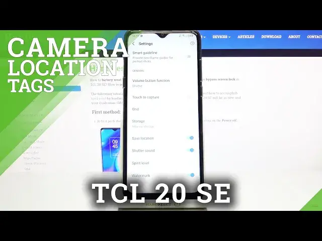 Video thumbnail for How to Activate Camera Location Tags in TCL 20 SE – Add Camera Location Tags