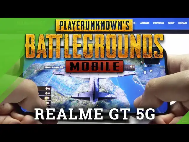 'Video thumbnail for PUBG: Pixel FPS gameplay on REALME GT 5G - Device Test'