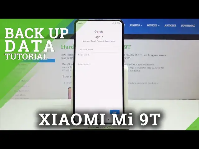 'Video thumbnail for How to Enable Google Backup in XIAOMI Mi 9T – Backup Data Automatically'