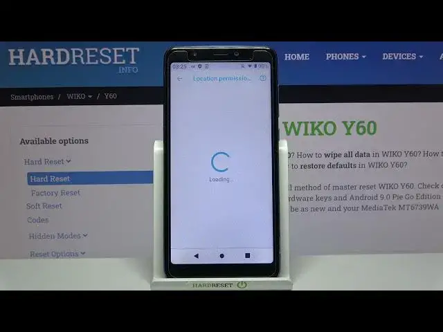Video thumbnail for WIKO Y60 and Programs Settings - How to Change Apps Permissions List