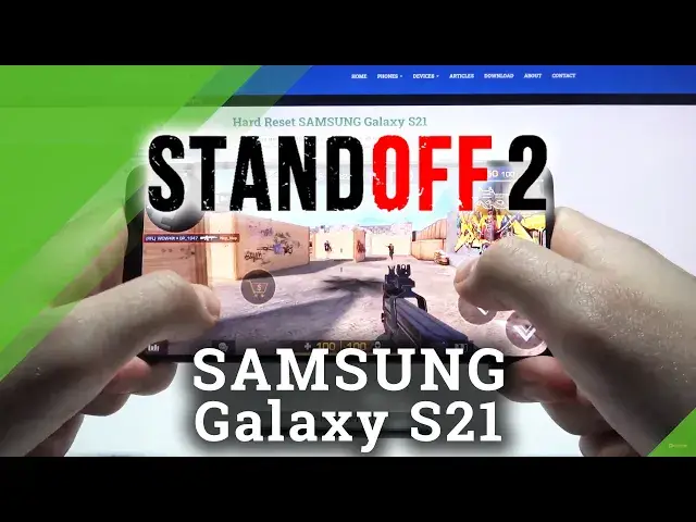 'Video thumbnail for Test Game Standoff 2 on SAMSUNG Galaxy S21 | Exynos 2000 | 8 GB RAM | Gameplay - FPS Check'