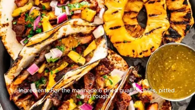 Video thumbnail for Al pastor recipe