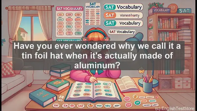 Video thumbnail for 5000 Must Know SAT Vocabulary - SAT Vocabulary: Understanding Misnomers