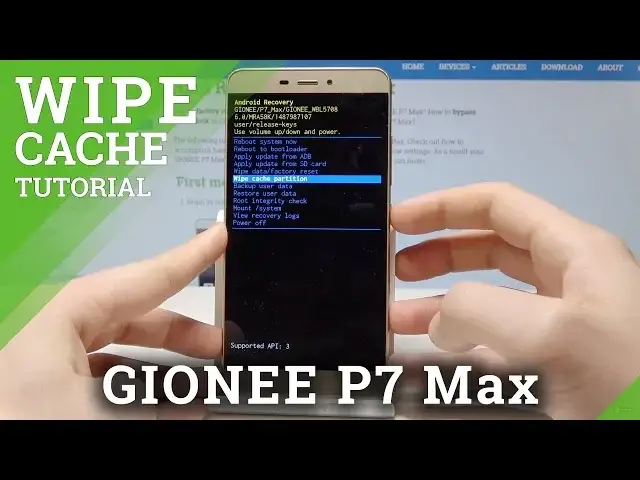 Video thumbnail for How to Wipe Cache GIONEE P7 Max - Erase Cache Partition