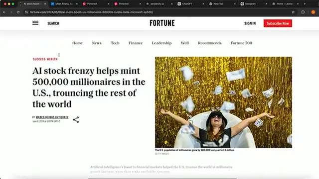 Video thumbnail for How To Make $600Day with AI & Pinterest in 24 hour for FREE