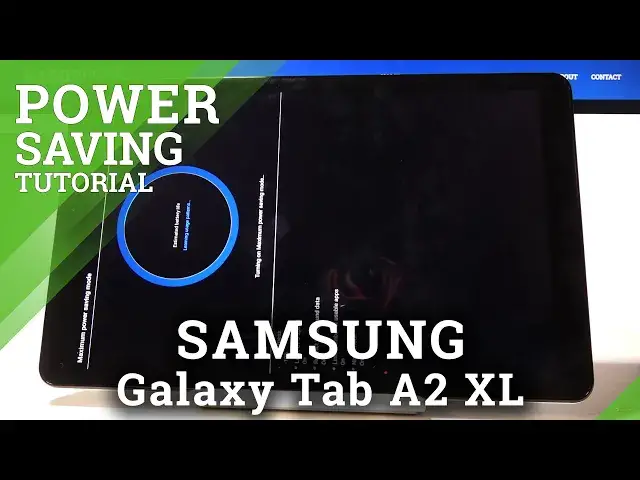 Video thumbnail for How to Enable Power Saver in SAMSUNG Galaxy Tab A2 XL - Extend Battery Life