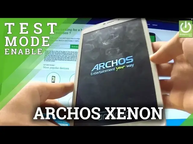 'Video thumbnail for Test Mode ARCHOS 80c Xenon - Open / Quit ARCHOS TEST MODE'