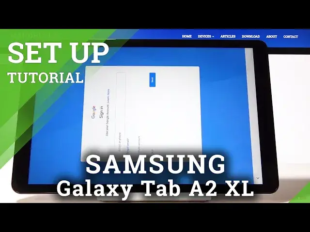 Video thumbnail for How to Set Up SAMSUNG Galaxy Tab A2 XL - Activate & Configure