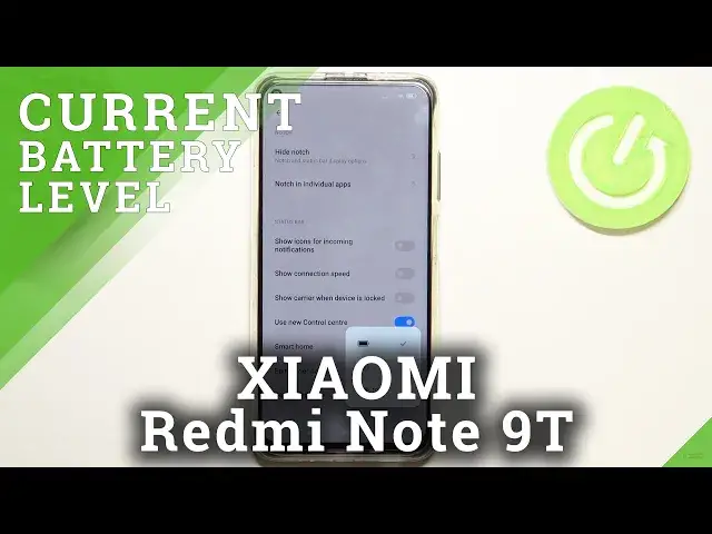 'Video thumbnail for How to Enable Battery Percentage In Status Bar on XIAOMI Redmi Note 9T – Battery Percentage'
