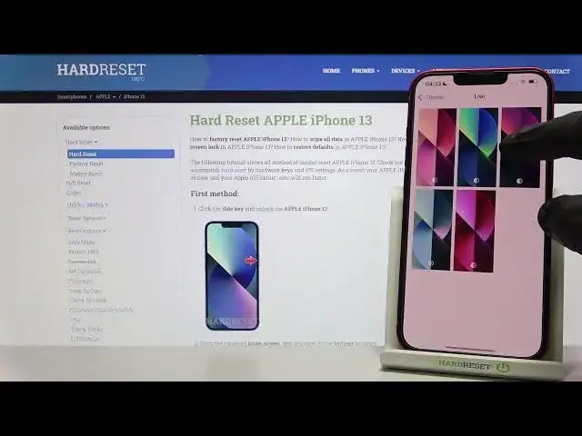 Video thumbnail for iPhone 13 Live Wallpapers | All Default iOS Live Wallpapers