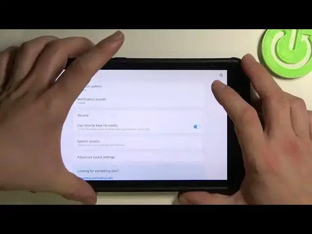 'Video thumbnail for How to Change Volume Keys Control on SAMSUNG Galaxy Tab Active2 - Sound Settings'