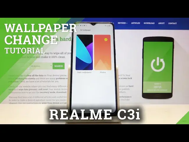 Video thumbnail for How to Change Wallpaper on REALME C3i – Set Wallpaper on Home Screen