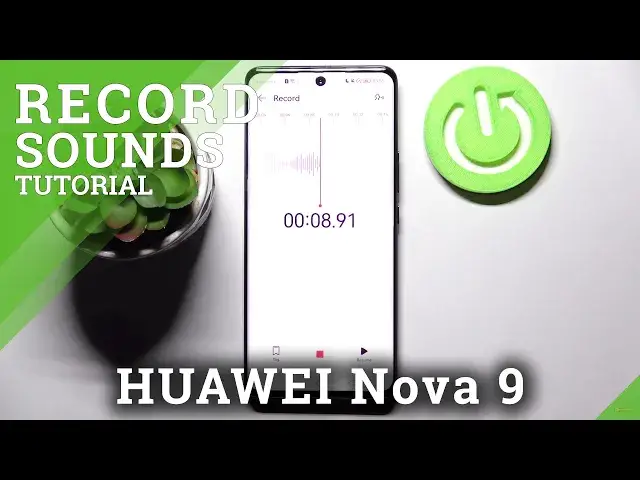 'Video thumbnail for How to Use HUAWEI Nova 9 as Sound Recorder - Operate Voice Recorder'