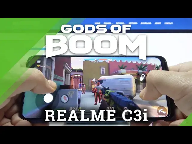 Video thumbnail for Gods of Boom on REALME C3i – Gameplay