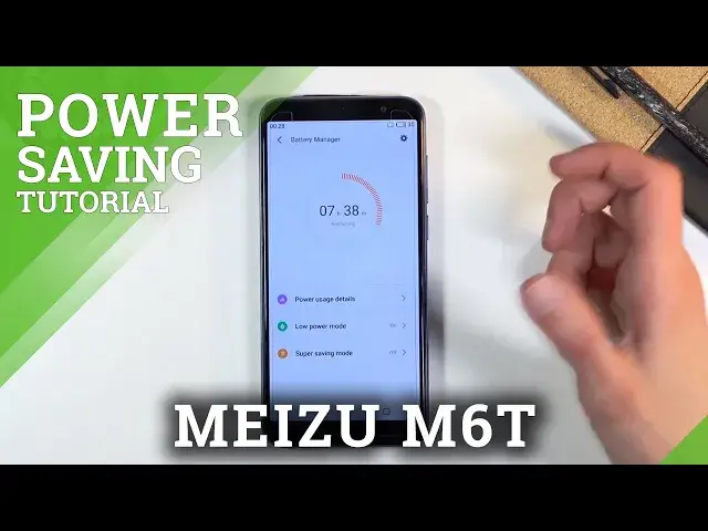 'Video thumbnail for How to Switch On Battery Saver in Meizu M6T - Enable Power Saving Mode'