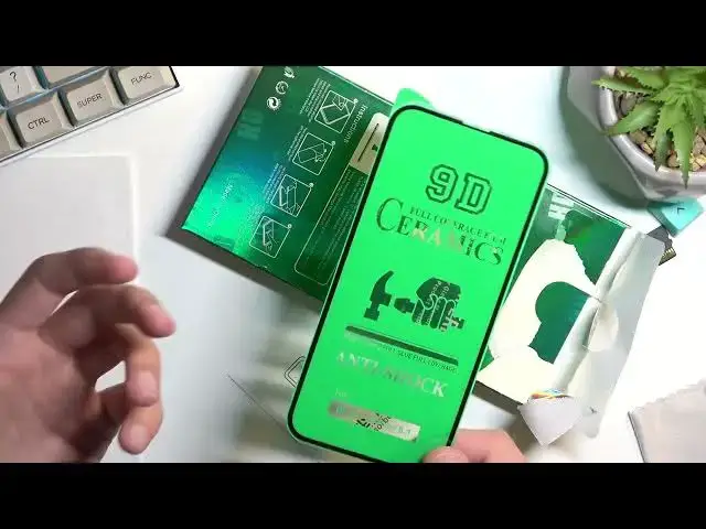 Video thumbnail for How to Apply Ceramic Screen Protector on iPhone 14 - Install Glass Display Protection on iPhone 14