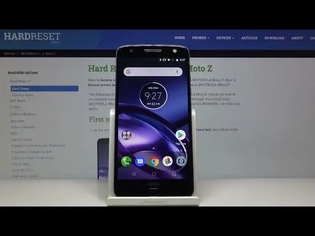 'Video thumbnail for How to Enable Image Stabilization on MOTOROLA Moto Z – Activate Video Stabilization'