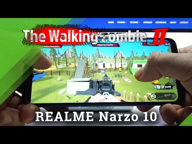 Video thumbnail for Game Performance Check on Realme Narzo 10 - The Walking Zombie Shooter 2 Gameplay