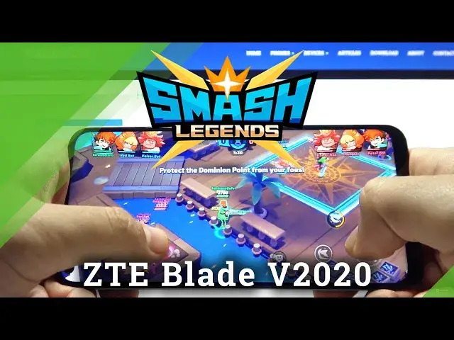 Video thumbnail for ZTE Blade V2020 5G Smash Legends Gameplay
