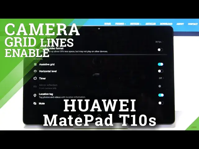 Video thumbnail for How to Manage Camera Gridlines in HUAWEI MatePad T10s – Add Helper Lines