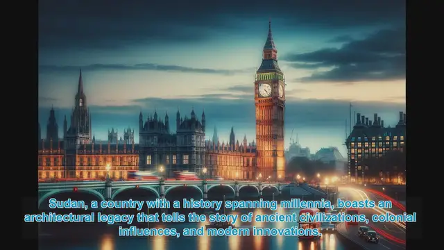 Video thumbnail for Exploring Sudan's Architectural Wonders: A Journey Through Time