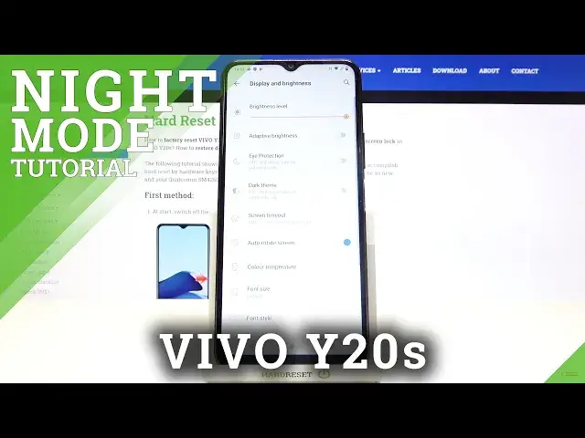 'Video thumbnail for How to Enable Night Mode on VIVO Y20s – Dark Mode'