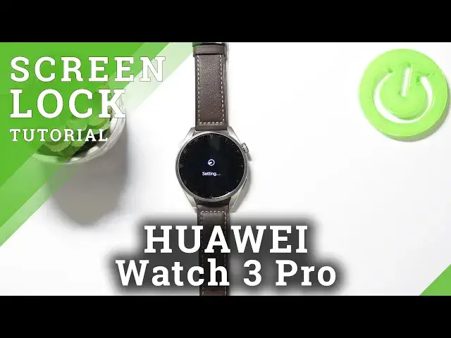 Video thumbnail for How to Set Screen Lock PIN Code on HUAWEI Watch 3 Pro – Screen Lock Protection