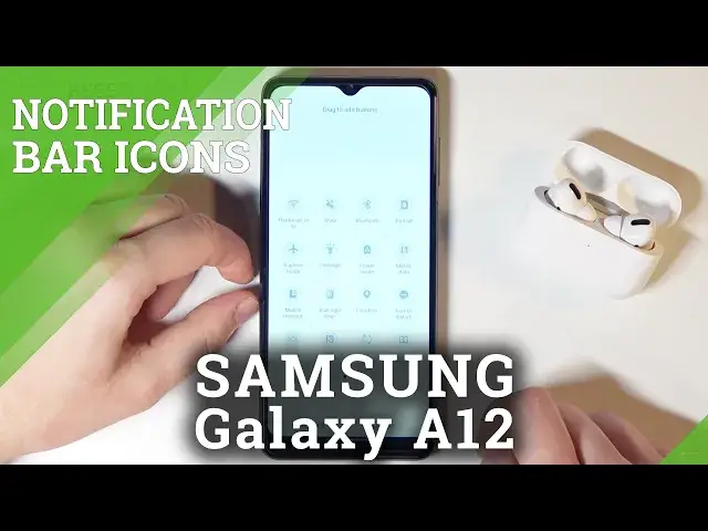 'Video thumbnail for Samsung Galaxy A12 - Customize Notification Bar Icons'