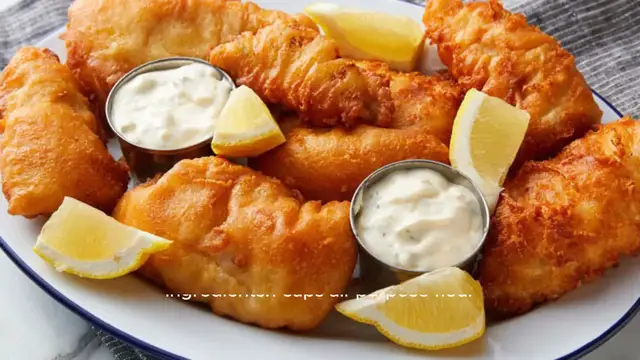 Video thumbnail for Beer batter recipe