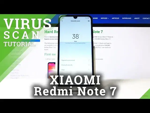 'Video thumbnail for How to Perform a Virus Scan in XIAOMI Redmi Note 7 – Detect Malware'