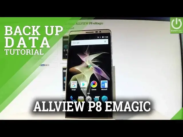 'Video thumbnail for How to Back Up Data in ALLVIEW P8 eMagic - Turn On Google Backup'
