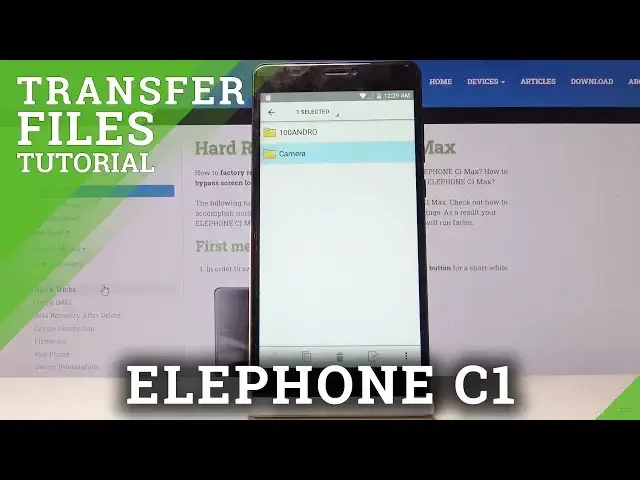 'Video thumbnail for How to Transfer Files in ELEPHONE C1 Max – Copy Data'