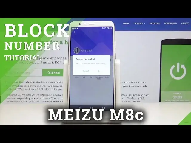 'Video thumbnail for How to Block Number in MEIZU M8c – Create a Blacklist'