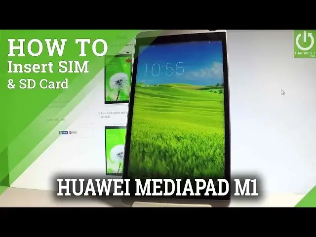 Video thumbnail for Install SIM and SD Card in HUAWEI MediaPad M1 - Set Up SIM & SD